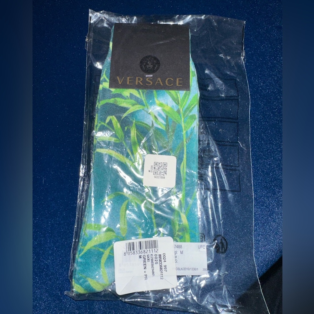 New VERSACE Socks